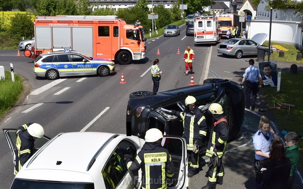 VU Koeln Porz Gremberghoven Rath Maarhaeuser Weg Neue Eilerstr P021.JPG - Miklos Laubert